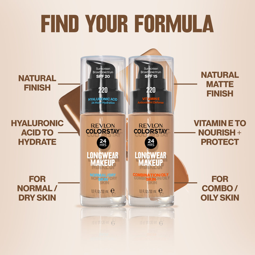 ColorStay™ Longwear Makeup for Normal/Dry Skin SPF20