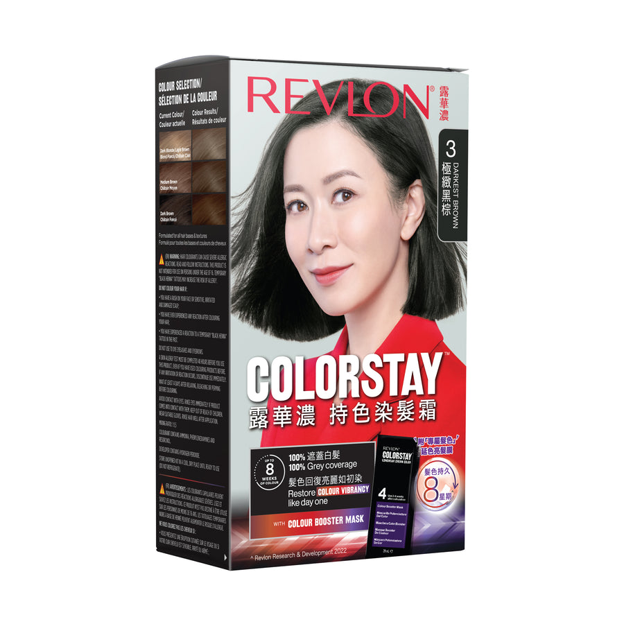 持色染髮霜 – Revlon Hong Kong