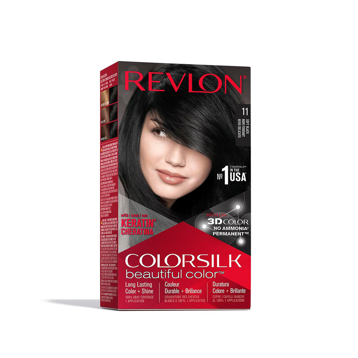 Revlon Color Box Colorsilk Beautiful Color™ Permanent Hair Color – Revlon Hong Kong